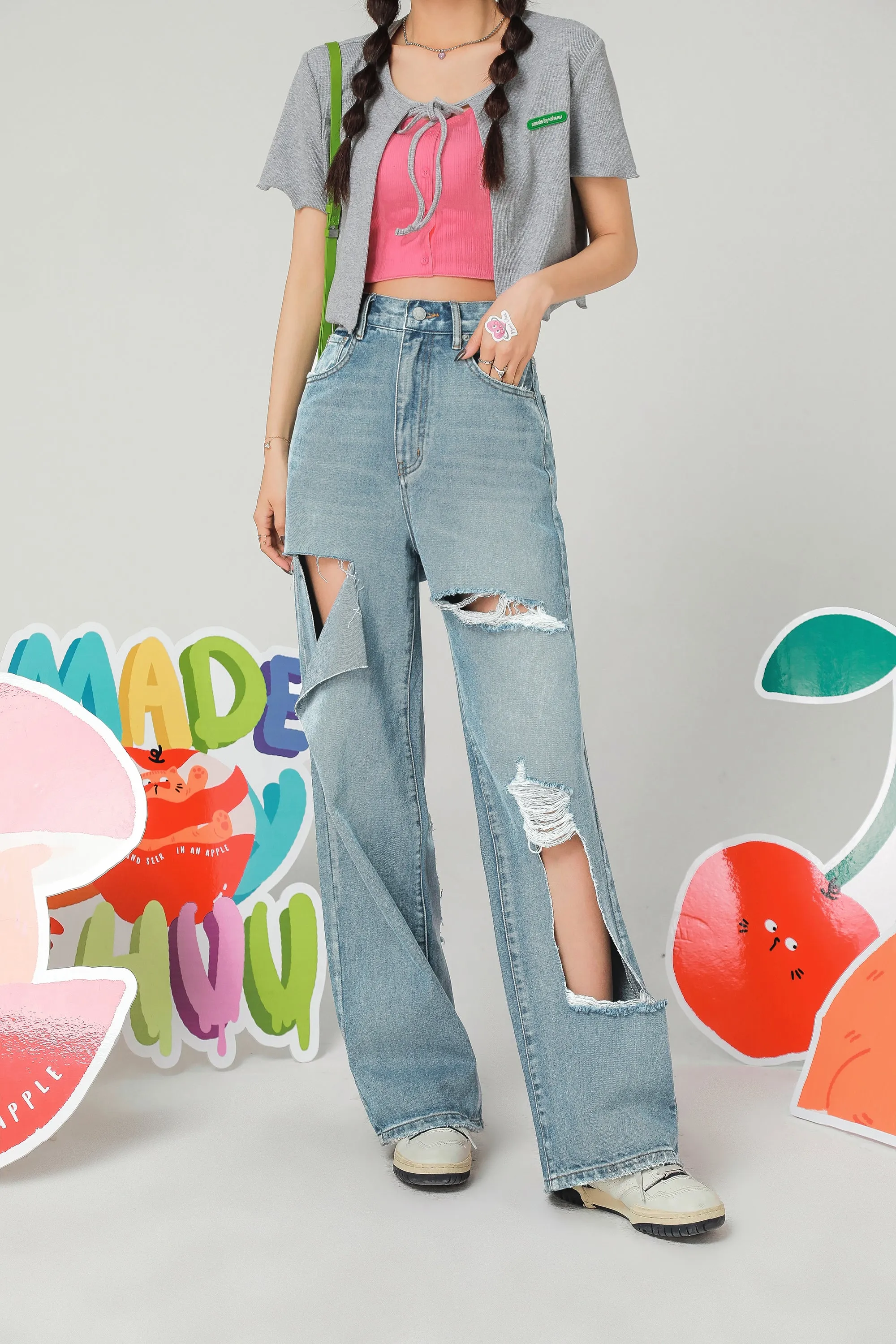 All About Harmony Denim Jeans