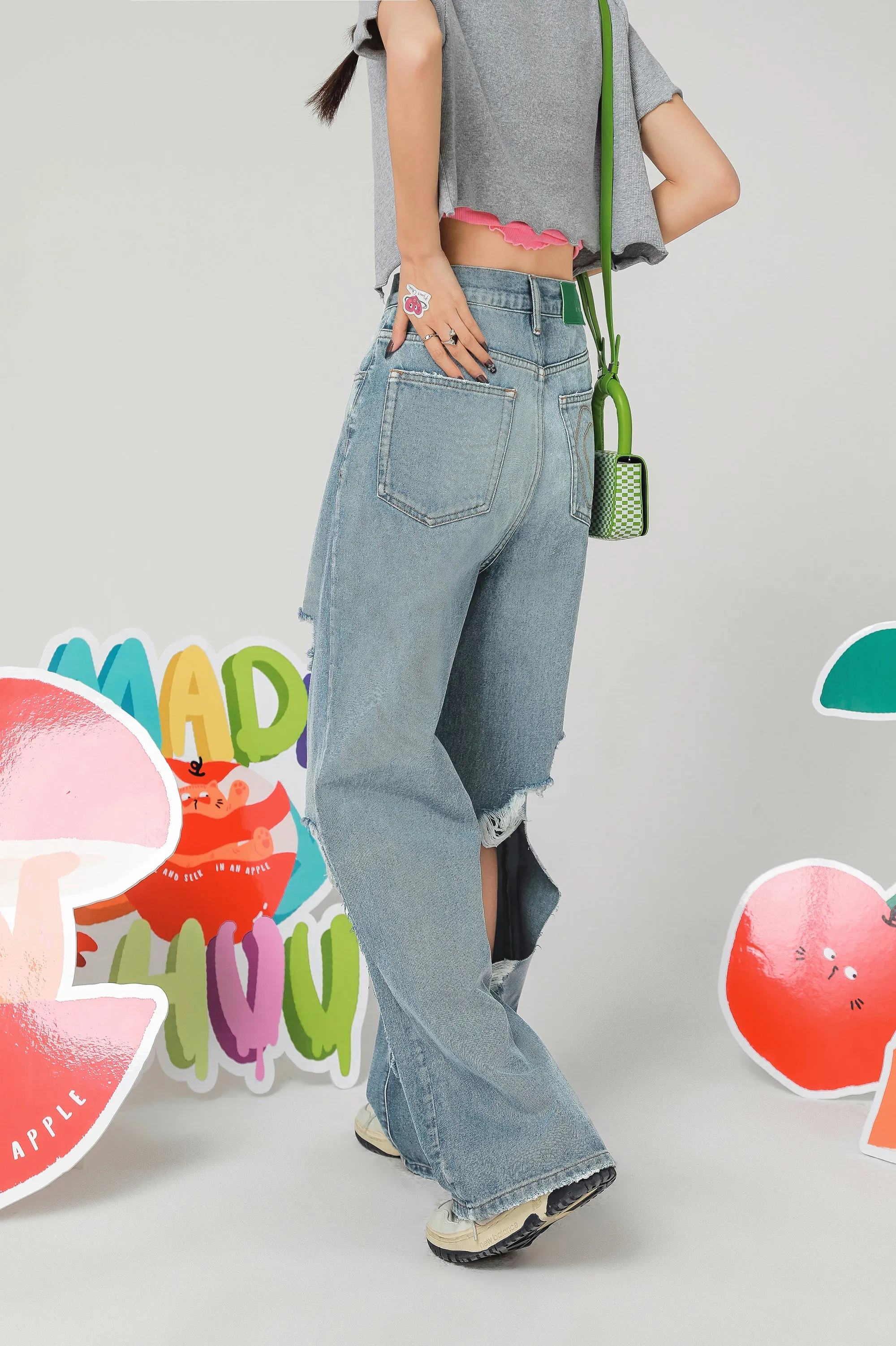 All About Harmony Denim Jeans