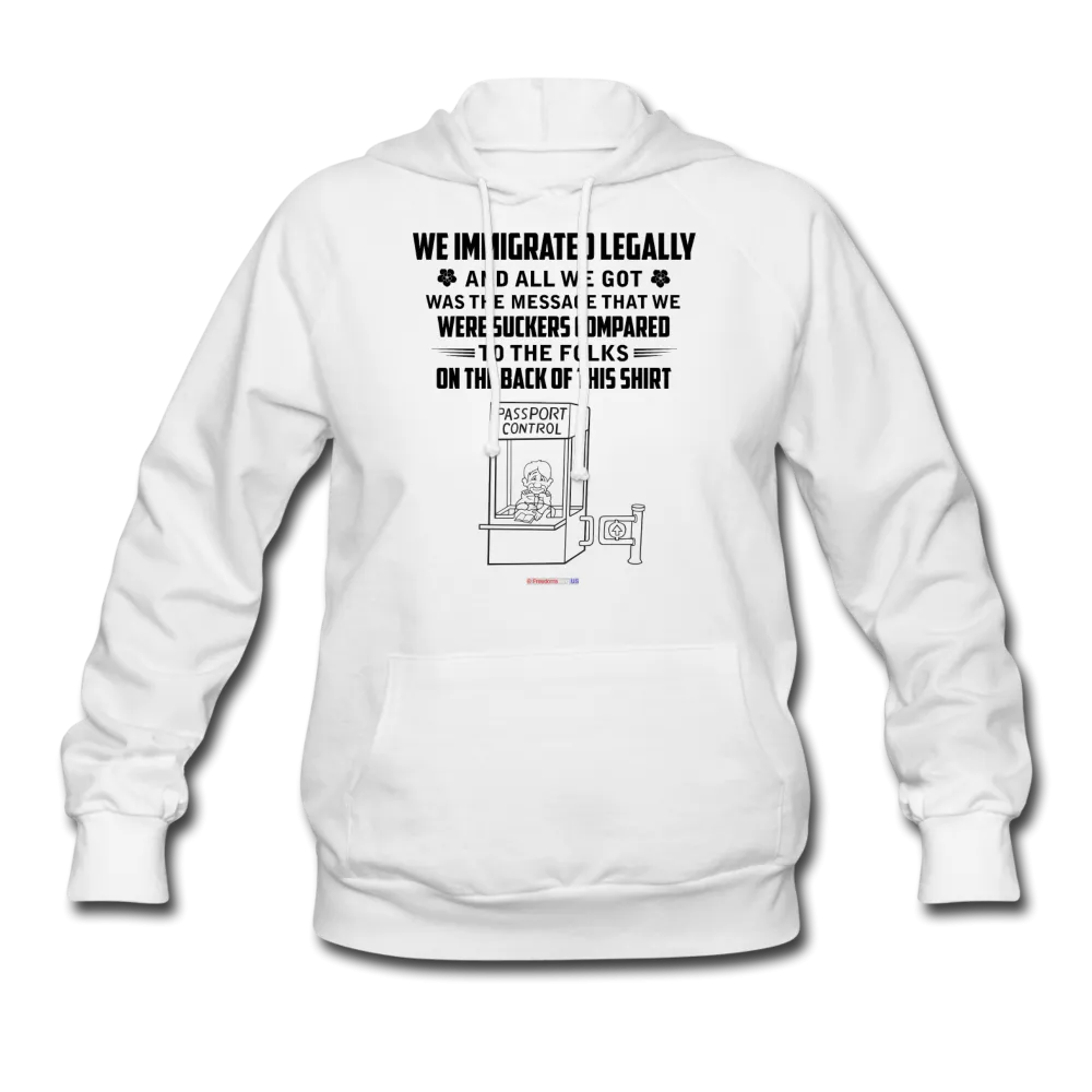 ALL WE GOT - Two-Sided Printing on Women's Hoodie