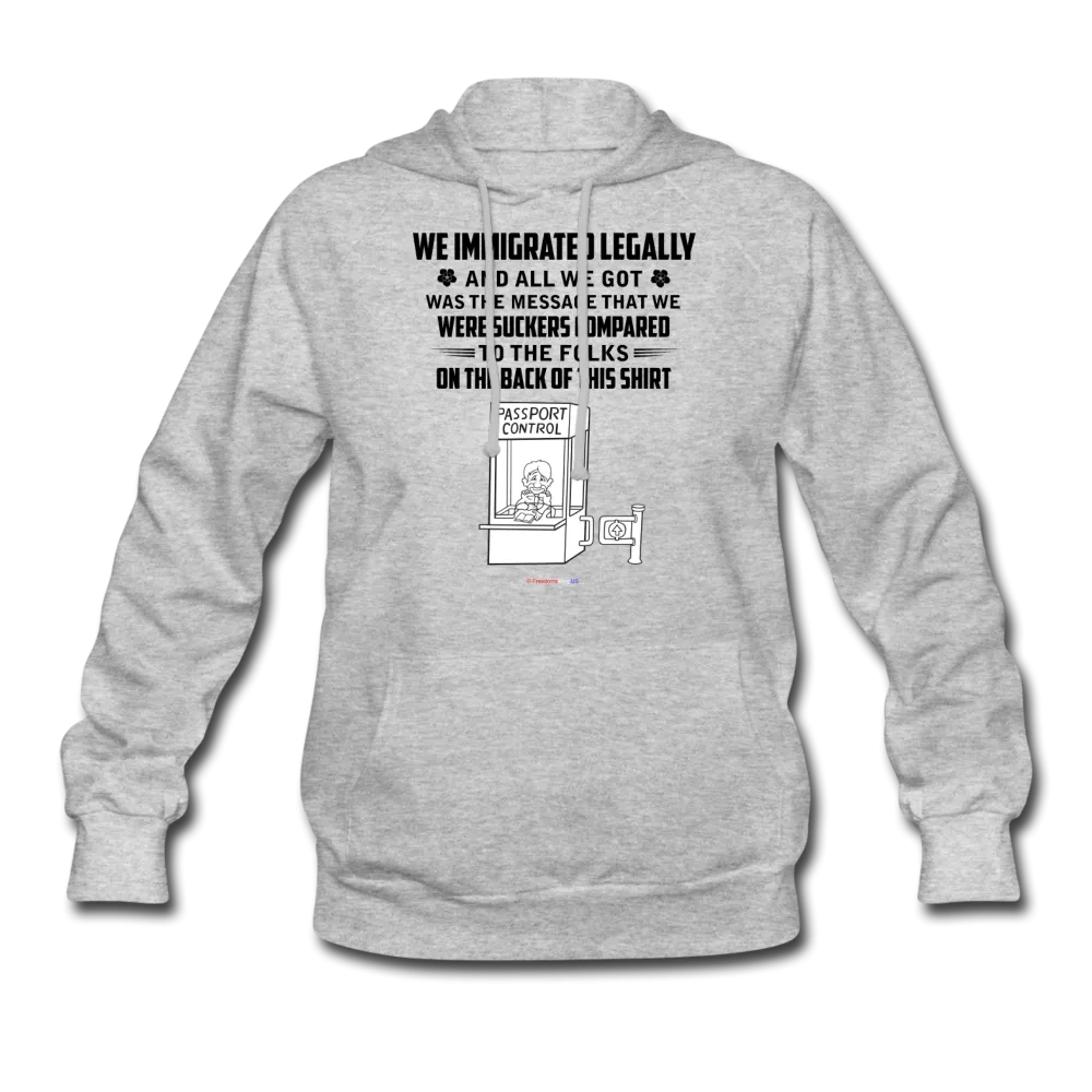 ALL WE GOT - Two-Sided Printing on Women's Hoodie
