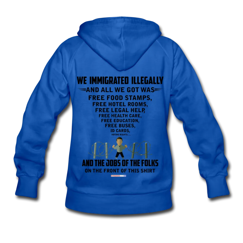 ALL WE GOT - Two-Sided Printing on Women's Hoodie