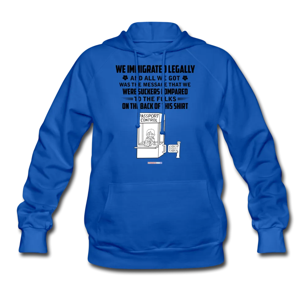 ALL WE GOT - Two-Sided Printing on Women's Hoodie