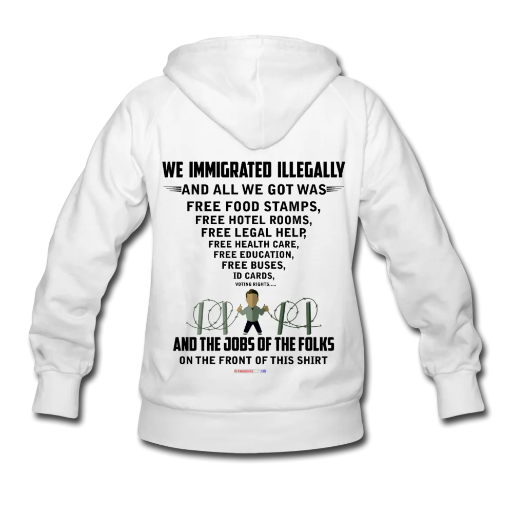 ALL WE GOT - Two-Sided Printing on Women's Hoodie