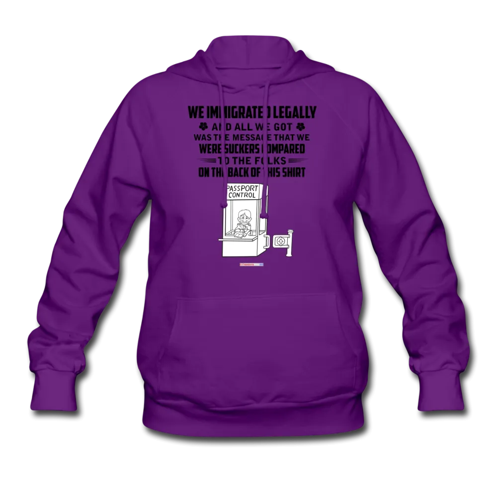 ALL WE GOT - Two-Sided Printing on Women's Hoodie