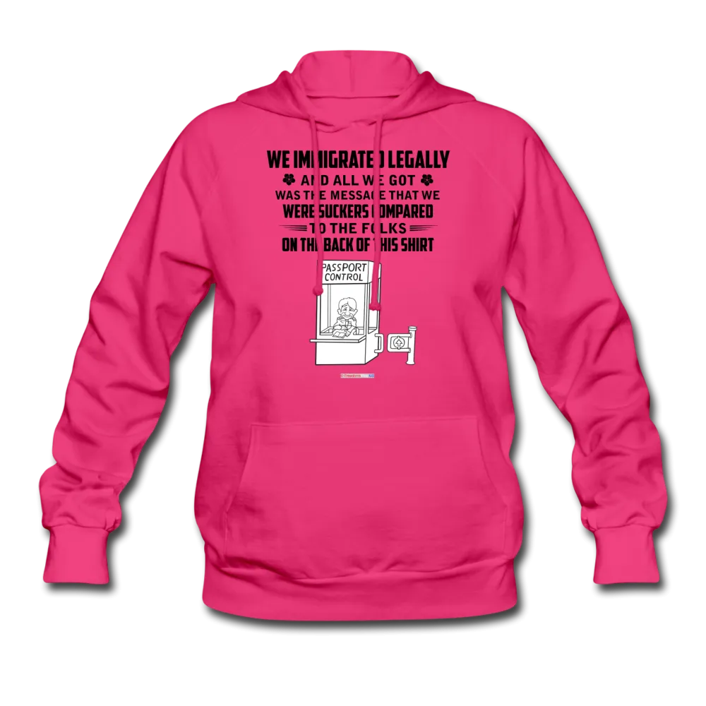 ALL WE GOT - Two-Sided Printing on Women's Hoodie