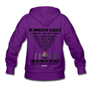 ALL WE GOT - Two-Sided Printing on Women's Hoodie