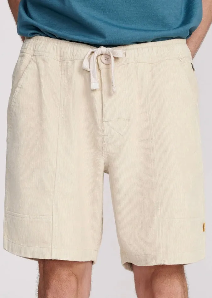 ALLDAY CORD WALKSHORT ECRU