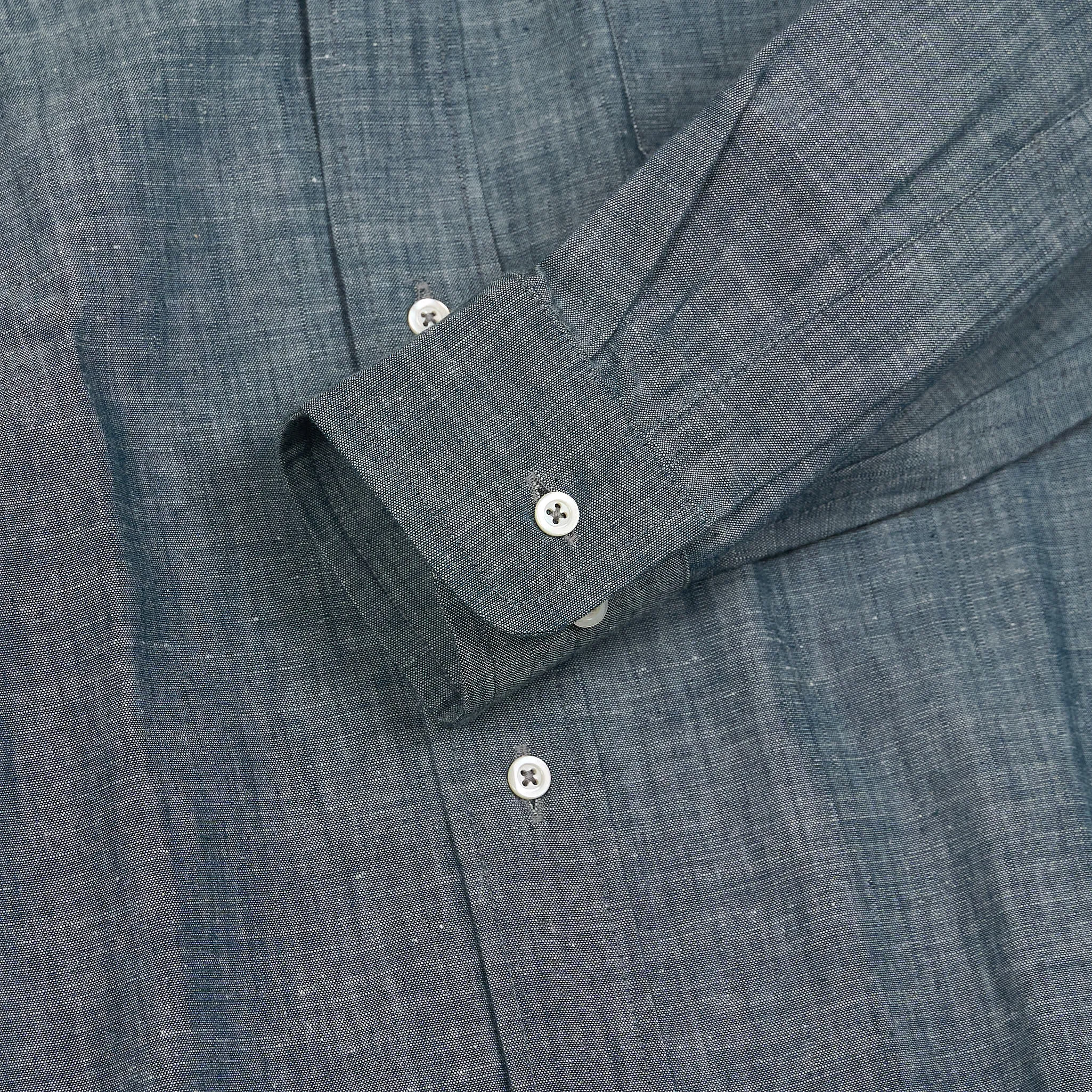 Allevol Chambrey Work Long Sleeve Shirt