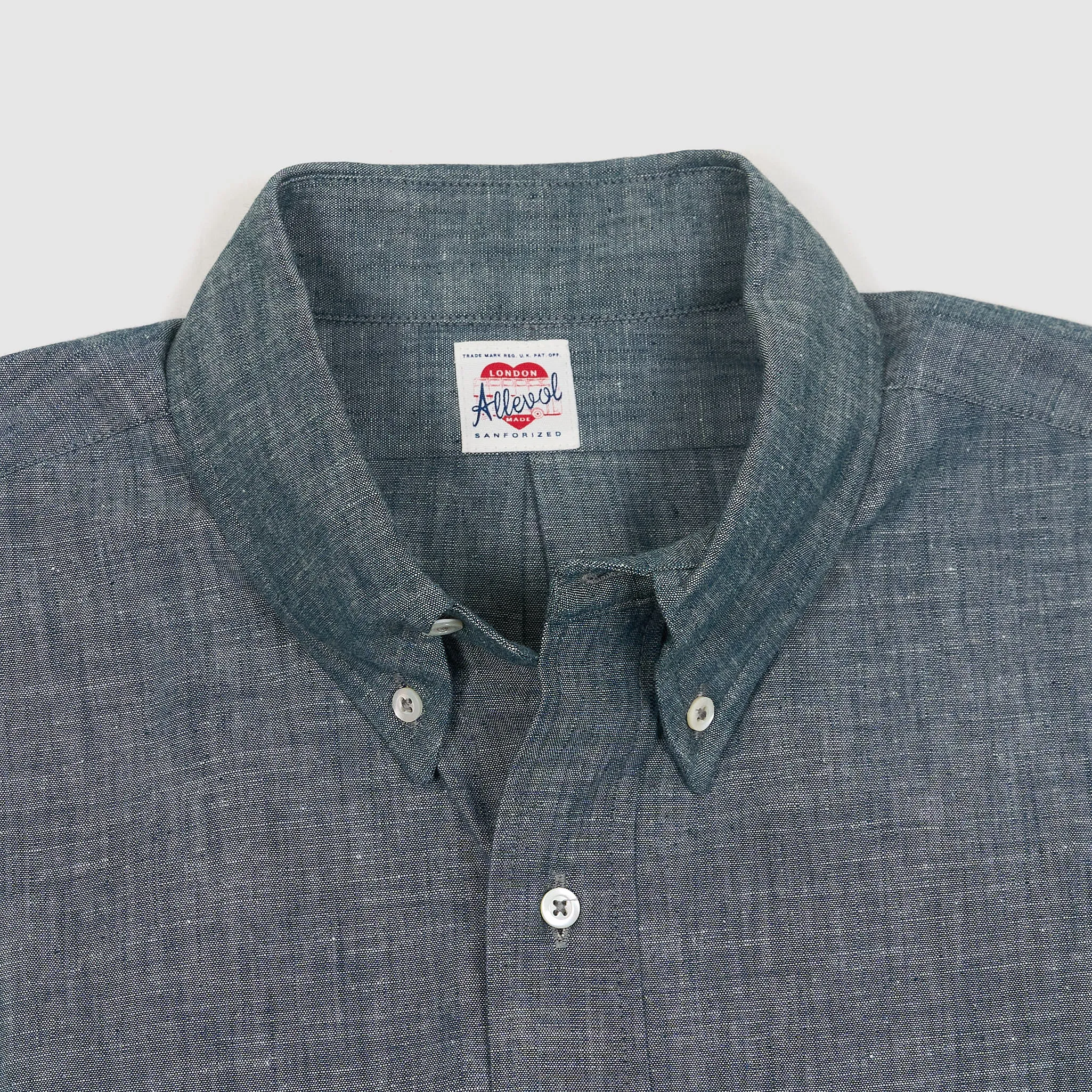 Allevol Chambrey Work Long Sleeve Shirt