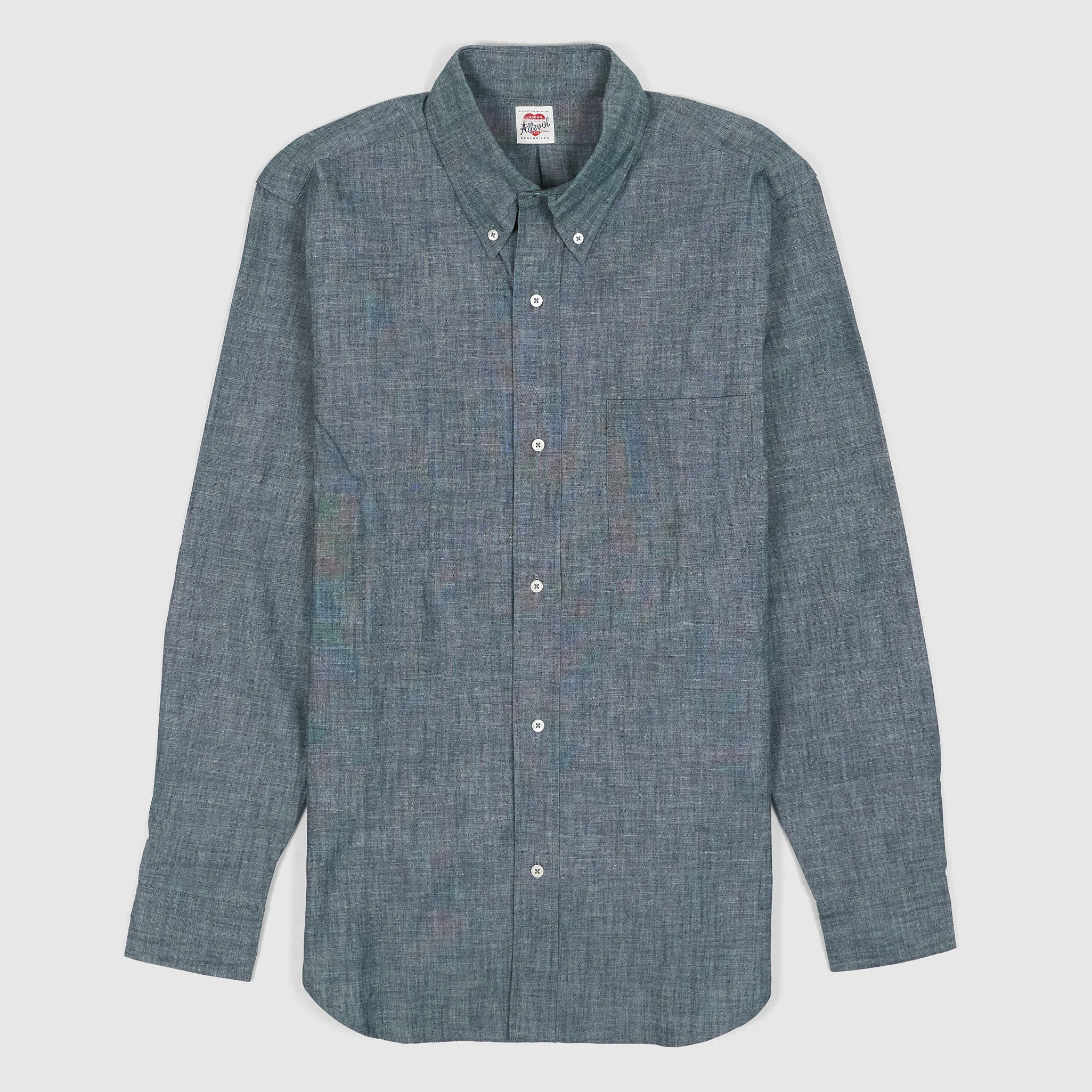 Allevol Chambrey Work Long Sleeve Shirt