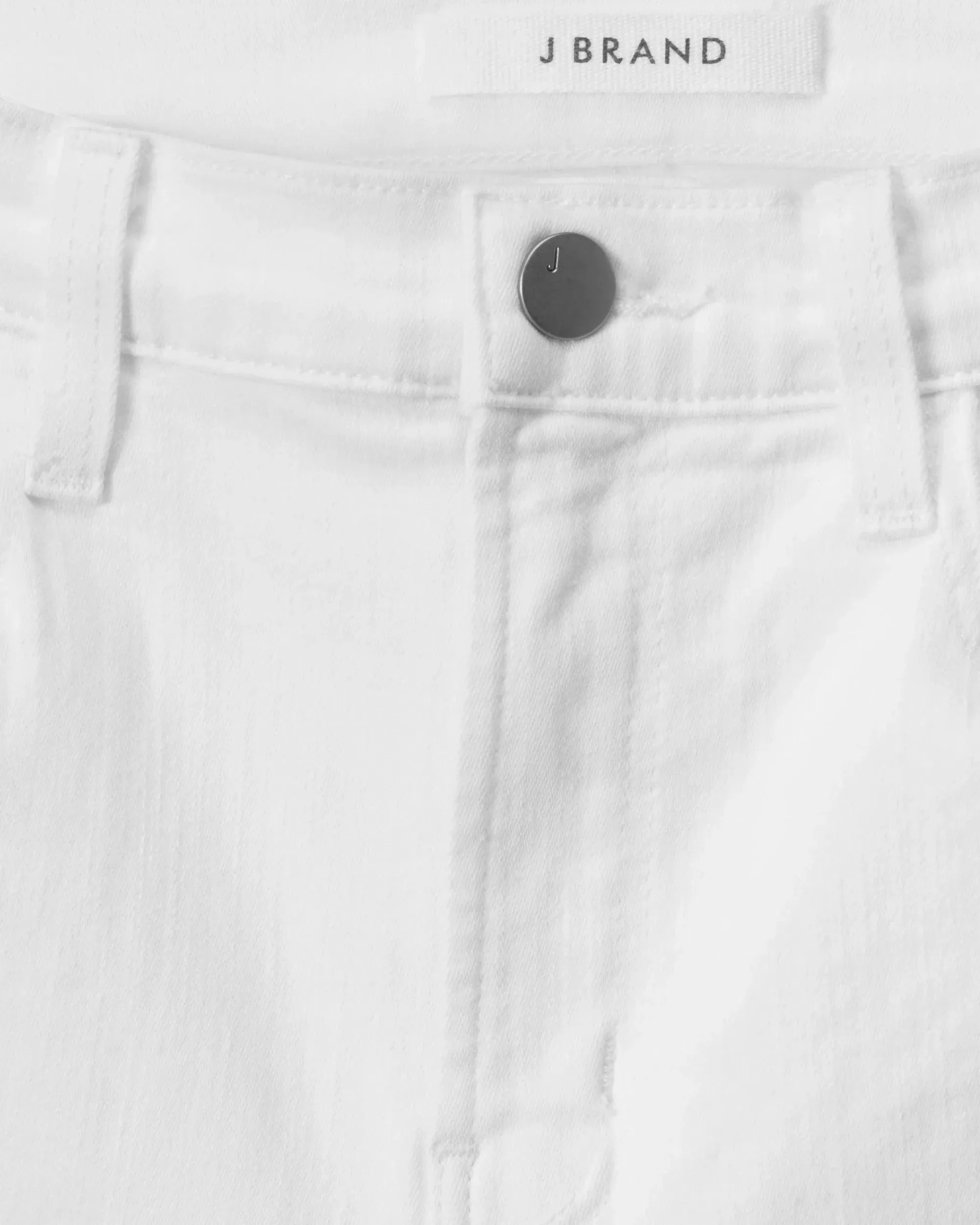 Alma High Rise Straight Jeans