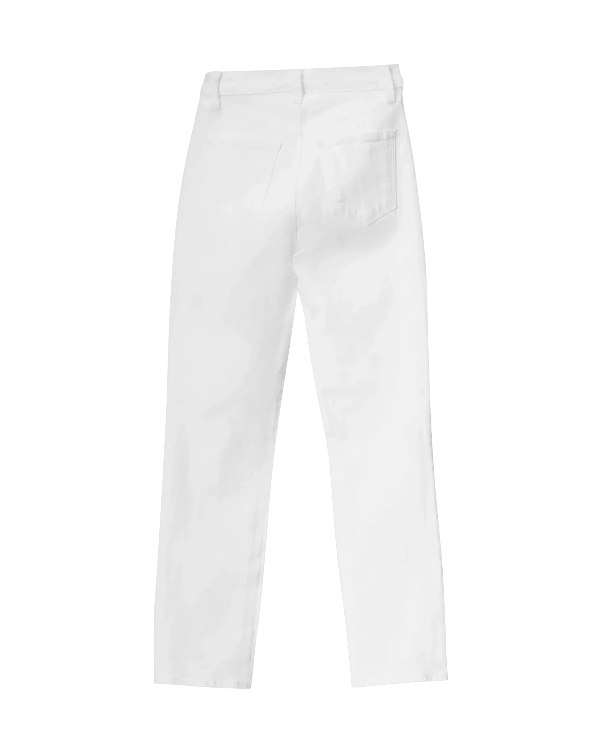 Alma High Rise Straight Jeans