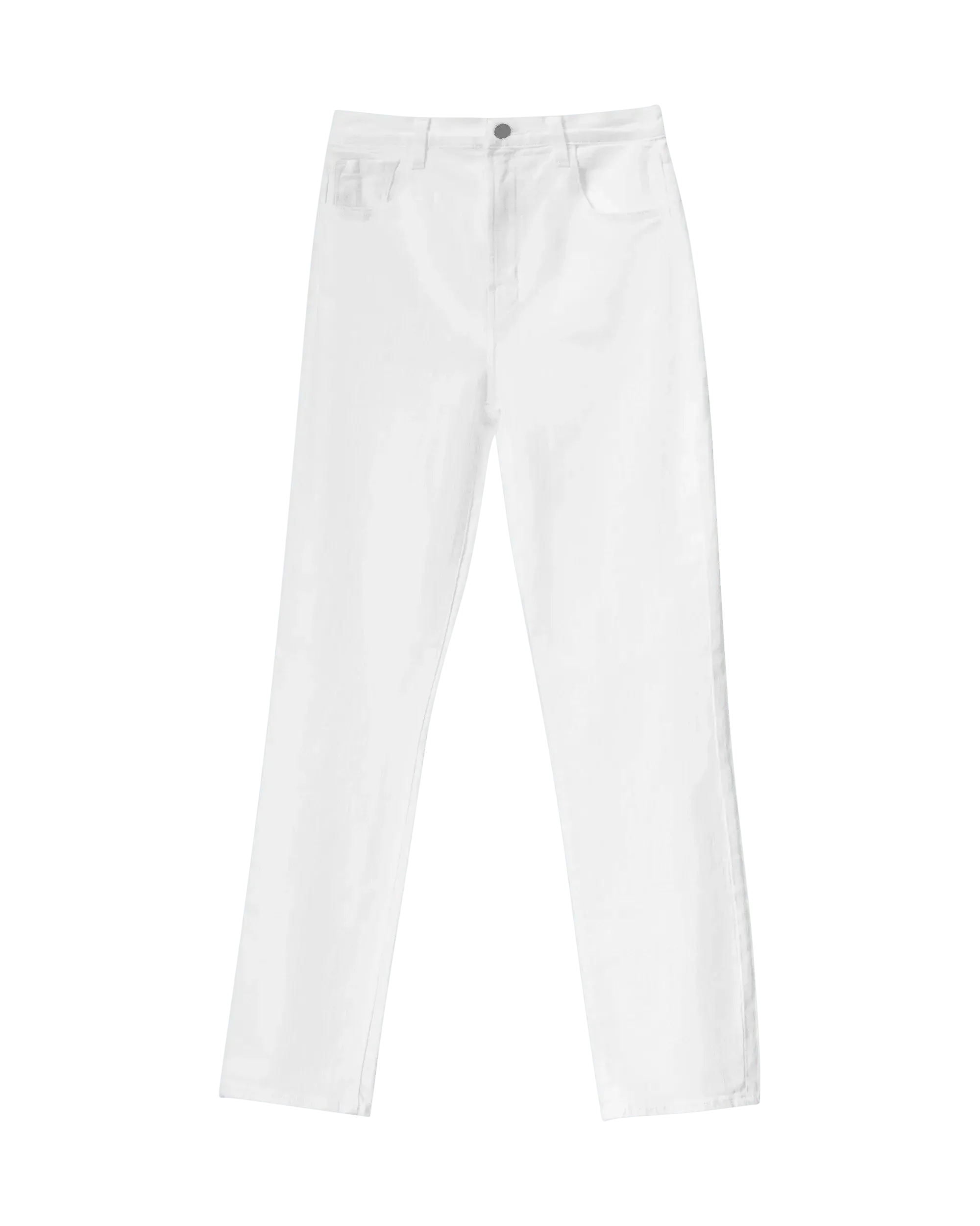 Alma High Rise Straight Jeans