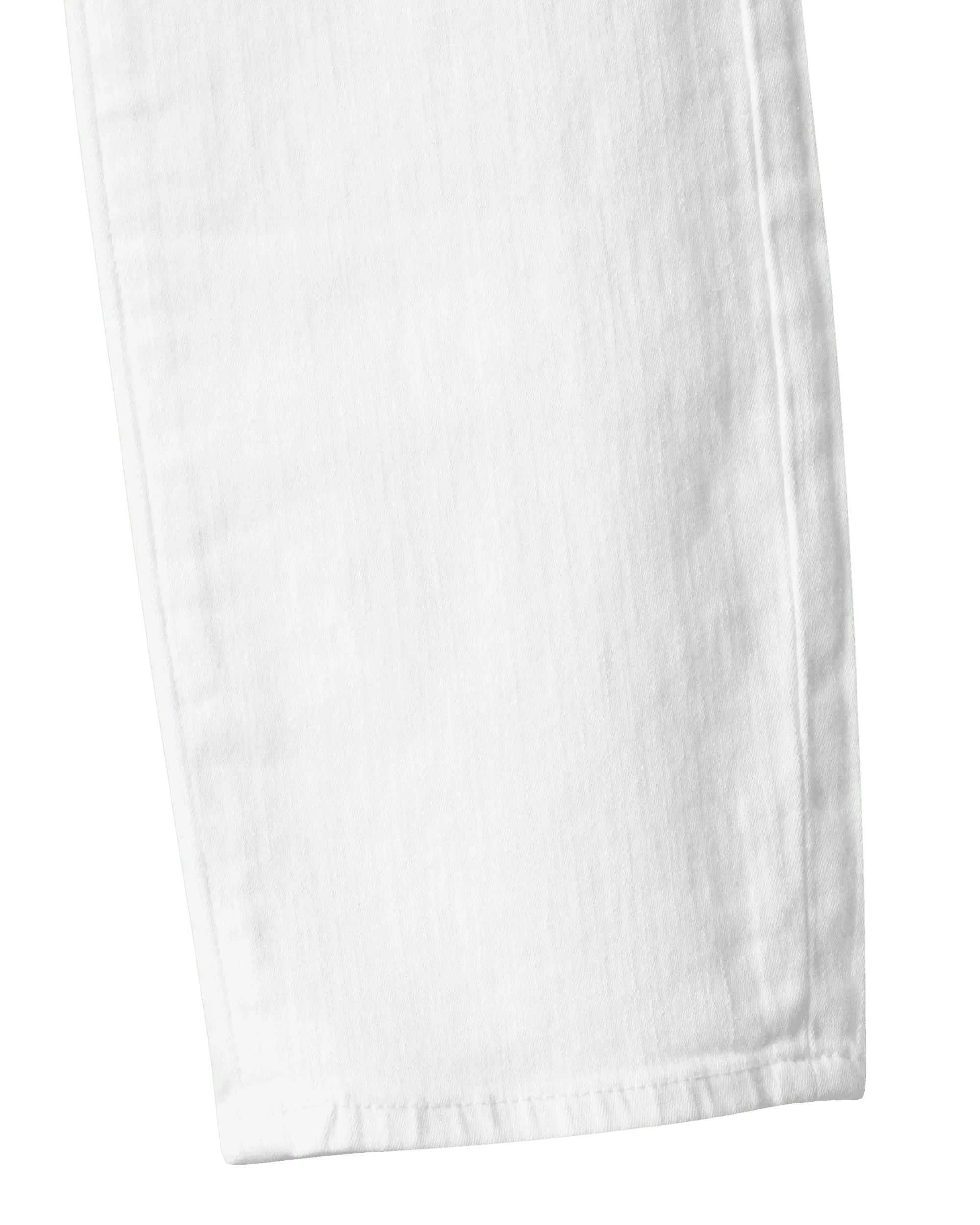 Alma High Rise Straight Jeans