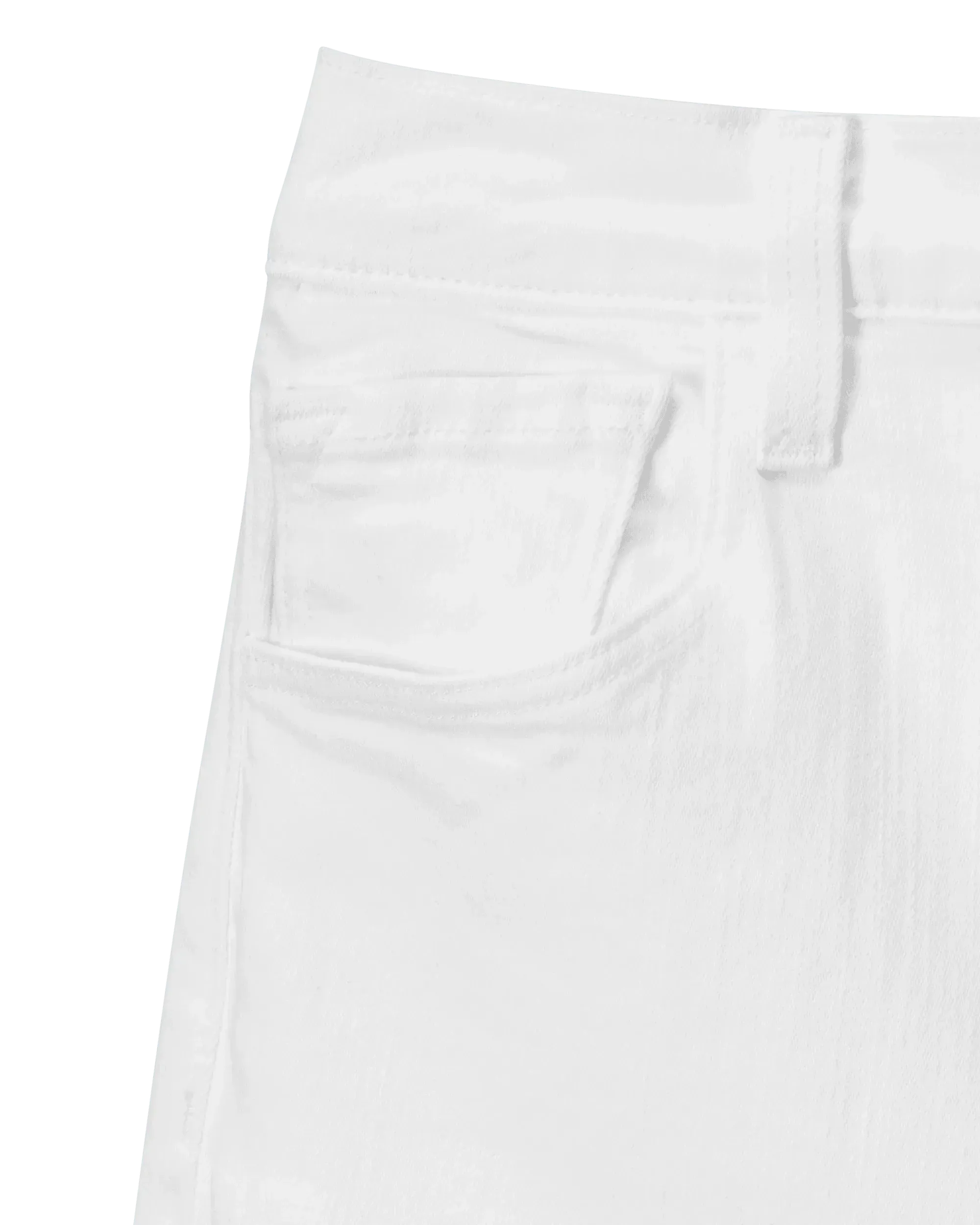 Alma High Rise Straight Jeans