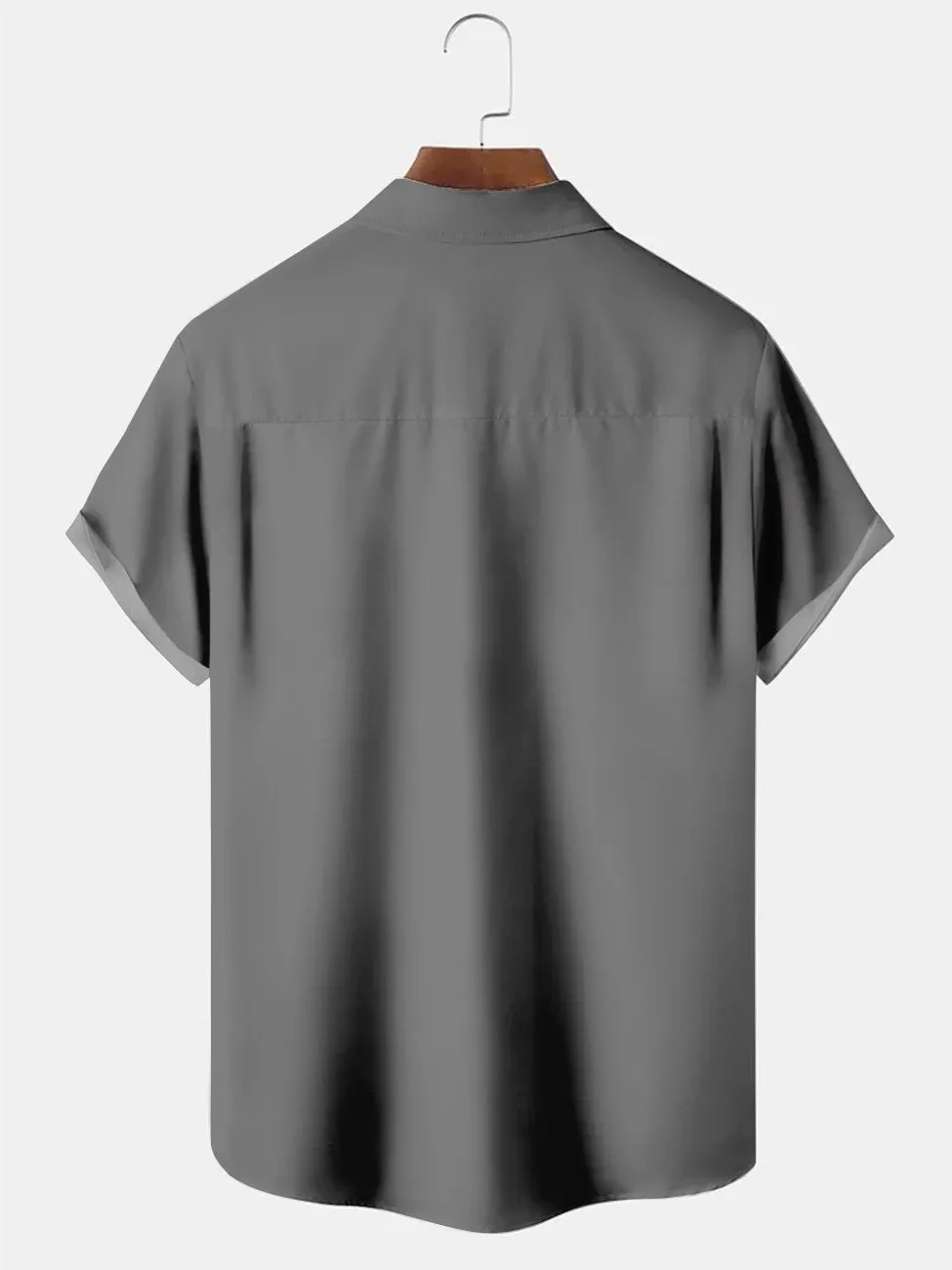 Alohadaddy Abstract Geometric Bowling Printed Casual Plus Size Shirts