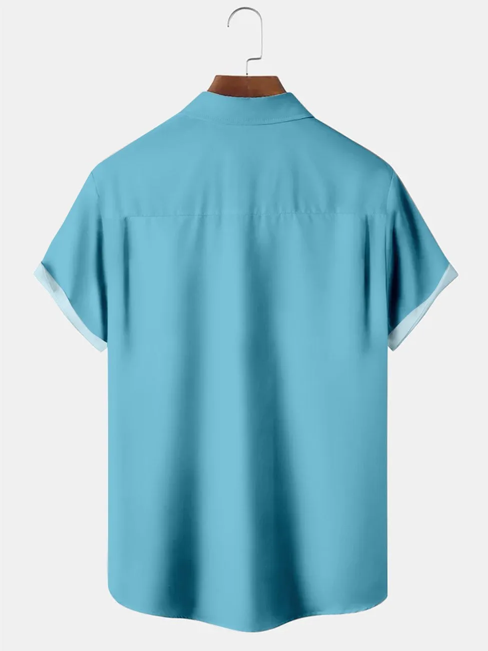 Alohadaddy Abstract Mid-century Cocktail Bowling Printed Casual Plus Size Shirts