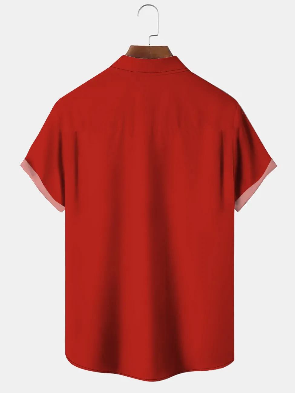 Alohadaddy Christmas Stick  Candy Bowling Printed Casual Plus Size Shirts