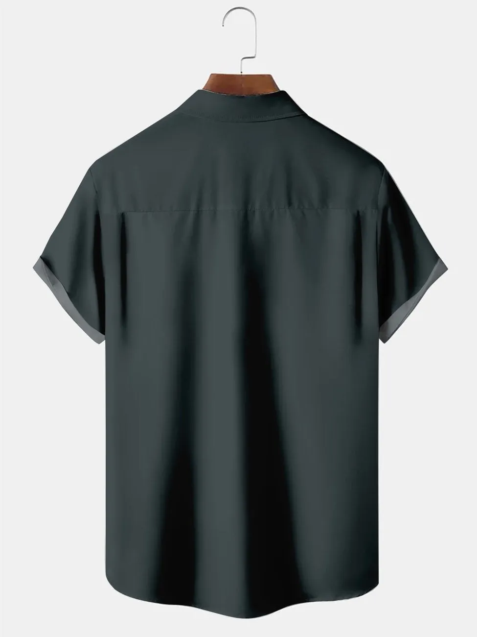 Alohadaddy Flamingo Bowling Printed Casual Plus Size Shirts