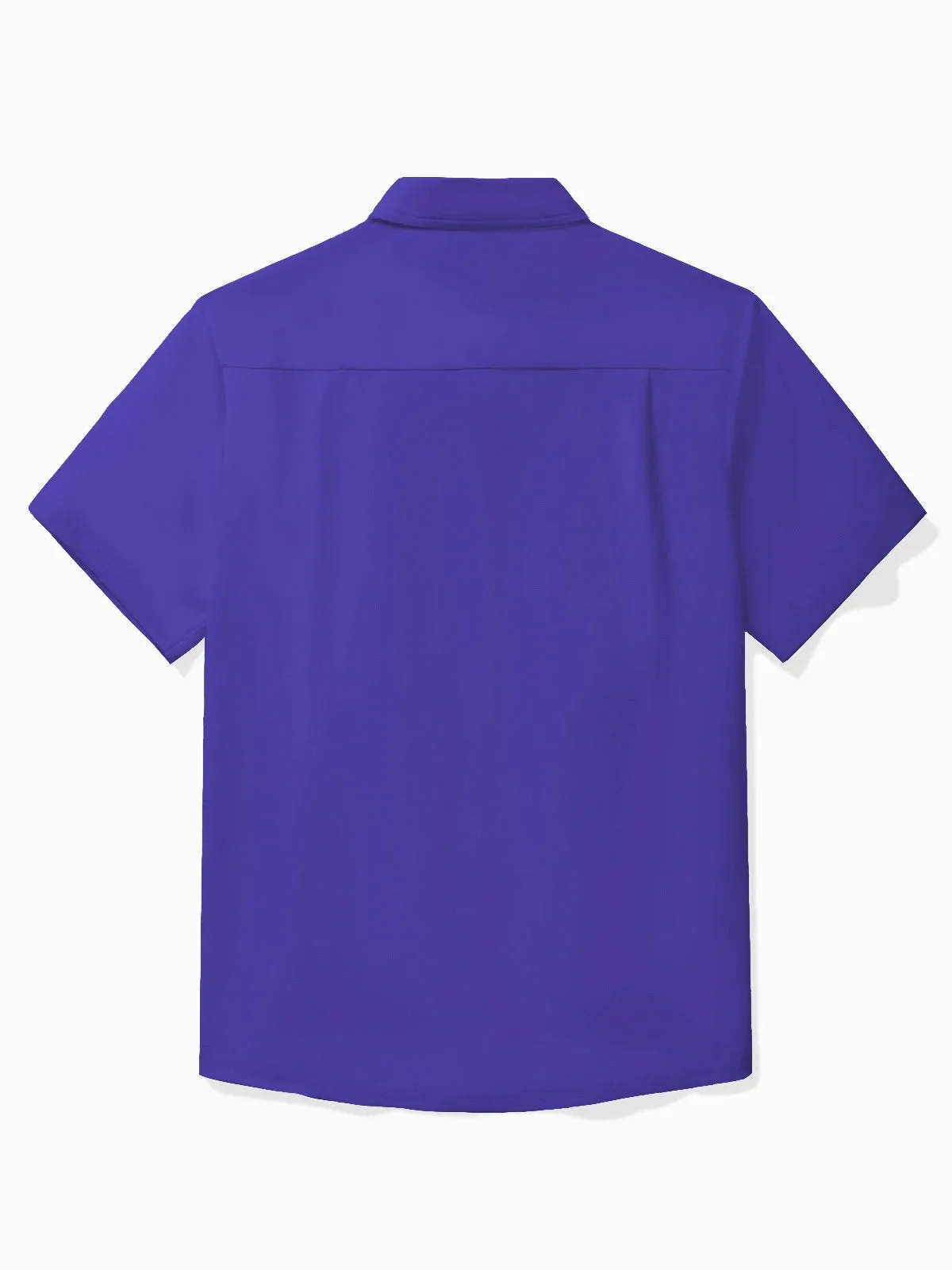 Alohadaddy Holiday Carnival Contrast Bowling Structure Print Shirt Plus Size Holiday Shirt