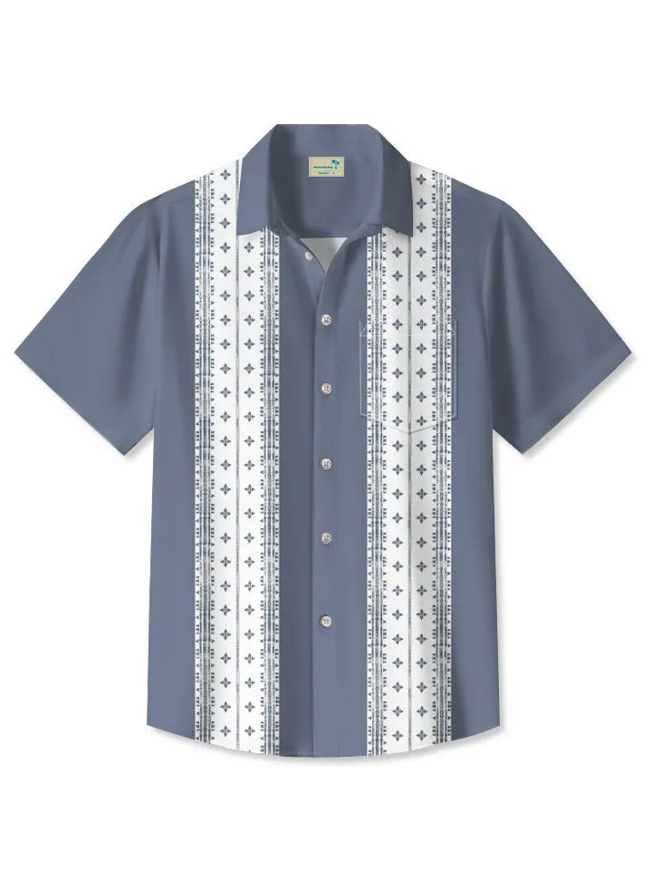 Alohadaddy Summer Ethnic Simple Commuting Casual Shirt