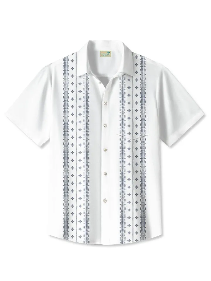 Alohadaddy Summer Ethnic Simple Commuting Casual Shirt