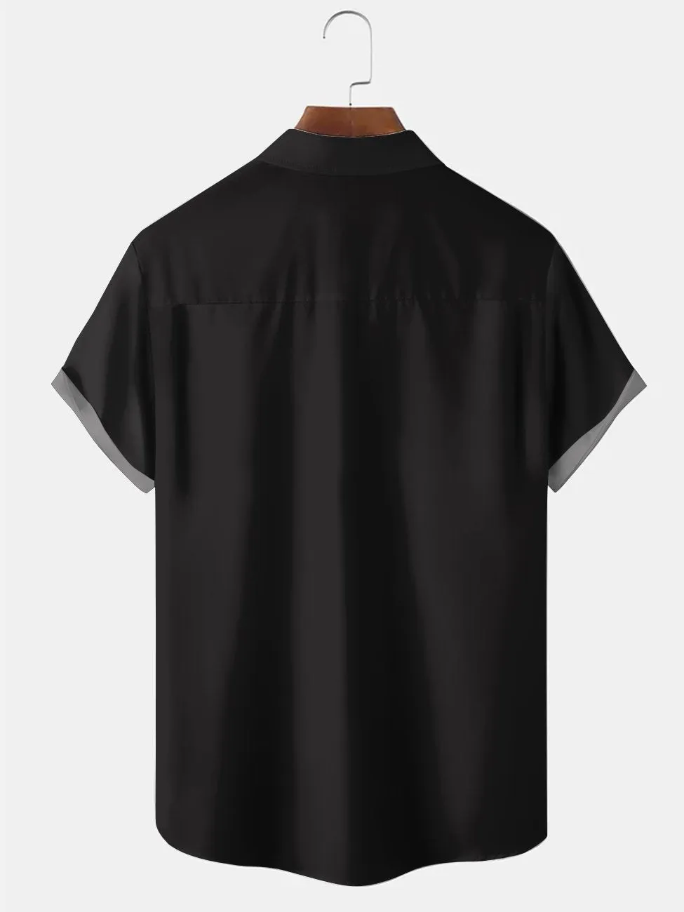 Alohadaddy Vintage Dice Black-red Plus Size Casual Plus Size Shirts