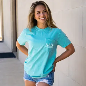 Alpha Delta Pi Block Letters T-Shirt