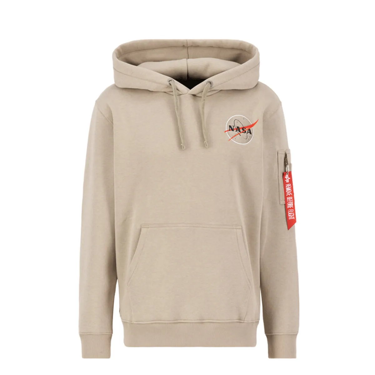 Alpha Industries - Felpa Nasa Orbit Vintage Sand - 146339 - VINTAGE/SAND