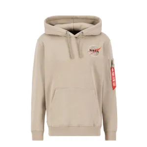 Alpha Industries - Felpa Nasa Orbit Vintage Sand - 146339 - VINTAGE/SAND