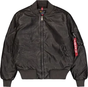 Alpha Industries giacca MA-1 FL Vintage black
