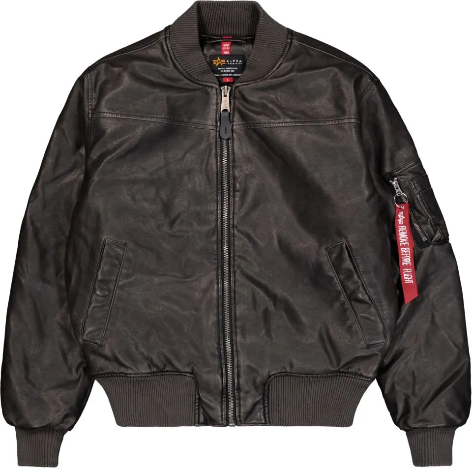 Alpha Industries giacca MA-1 FL Vintage black