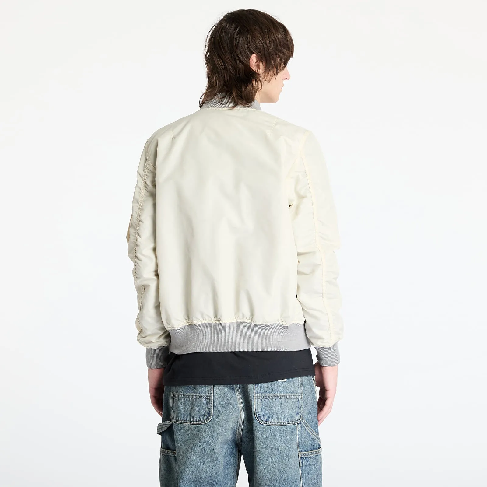Alpha Industries uomo giubbino MA-1 TTC X126101 300 vintage white