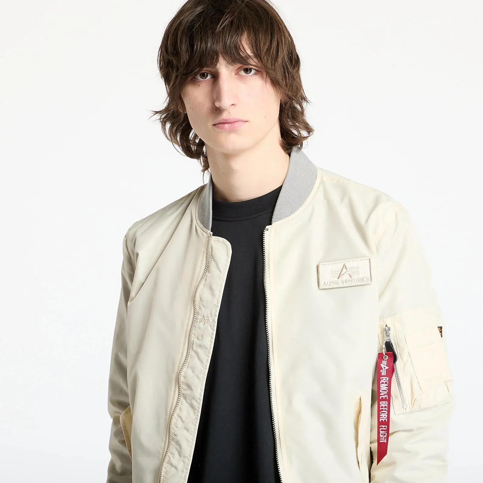 Alpha Industries uomo giubbino MA-1 TTC X126101 300 vintage white