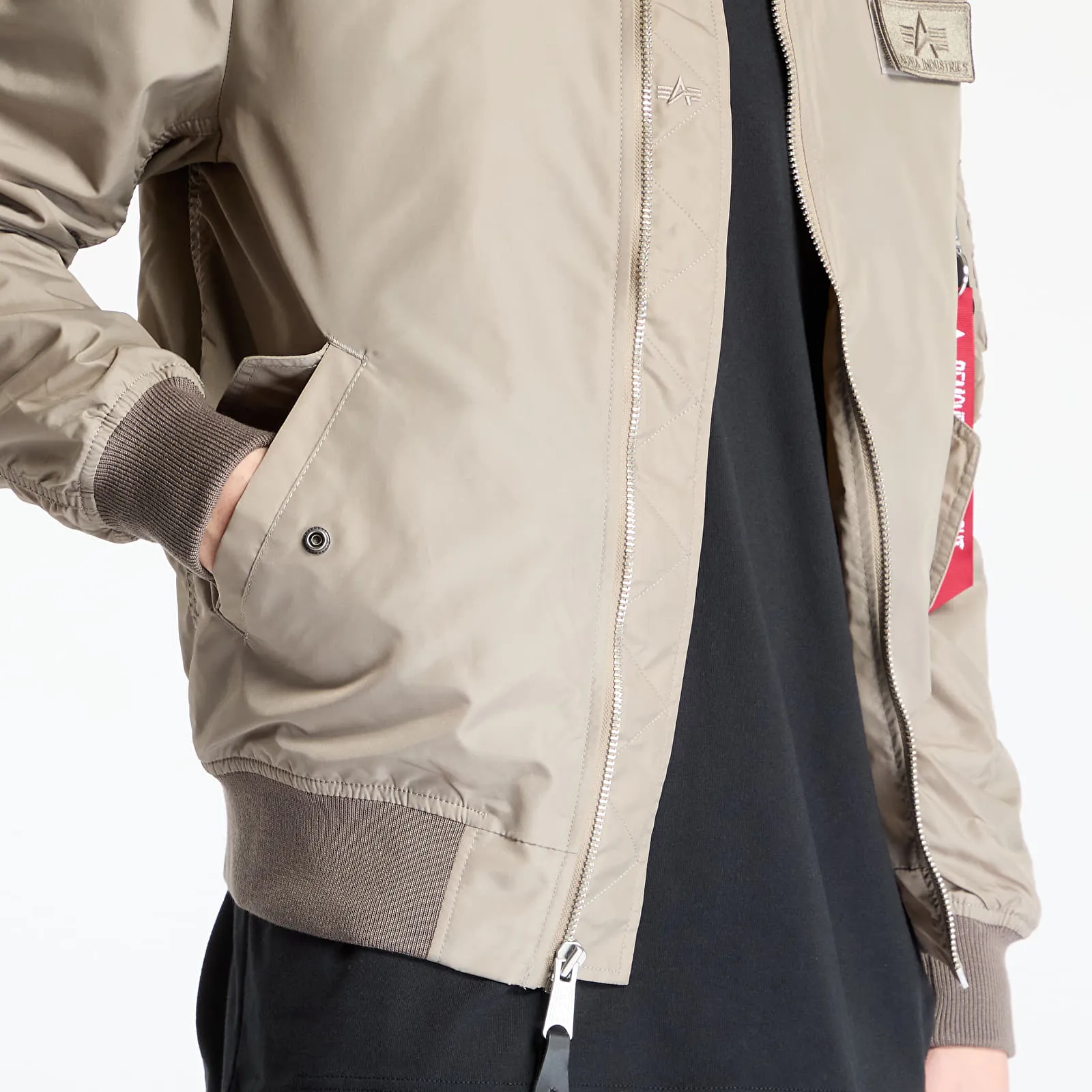 Alpha Industries uomo giubbino MA-1 TTC X126101 679 Vintage Sand