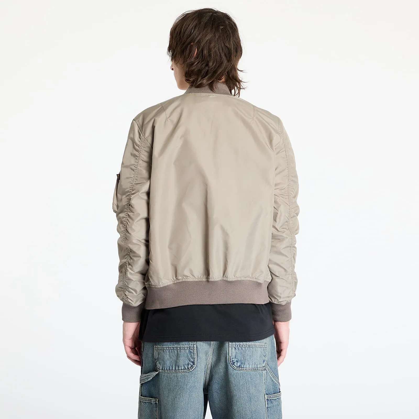 Alpha Industries uomo giubbino MA-1 TTC X126101 679 Vintage Sand