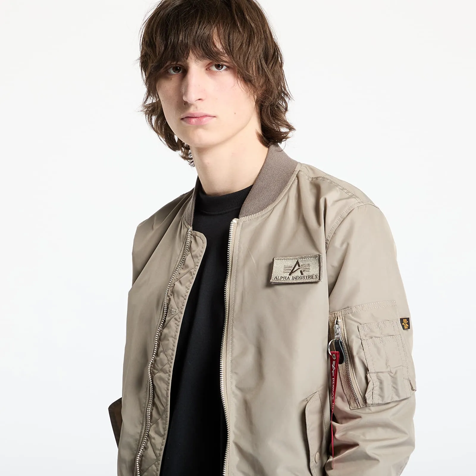 Alpha Industries uomo giubbino MA-1 TTC X126101 679 Vintage Sand