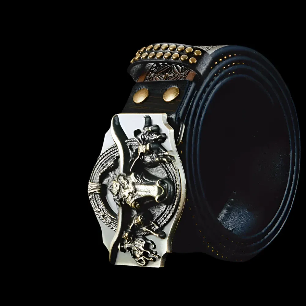 Alr™ Vintage Western Cowboy Belt