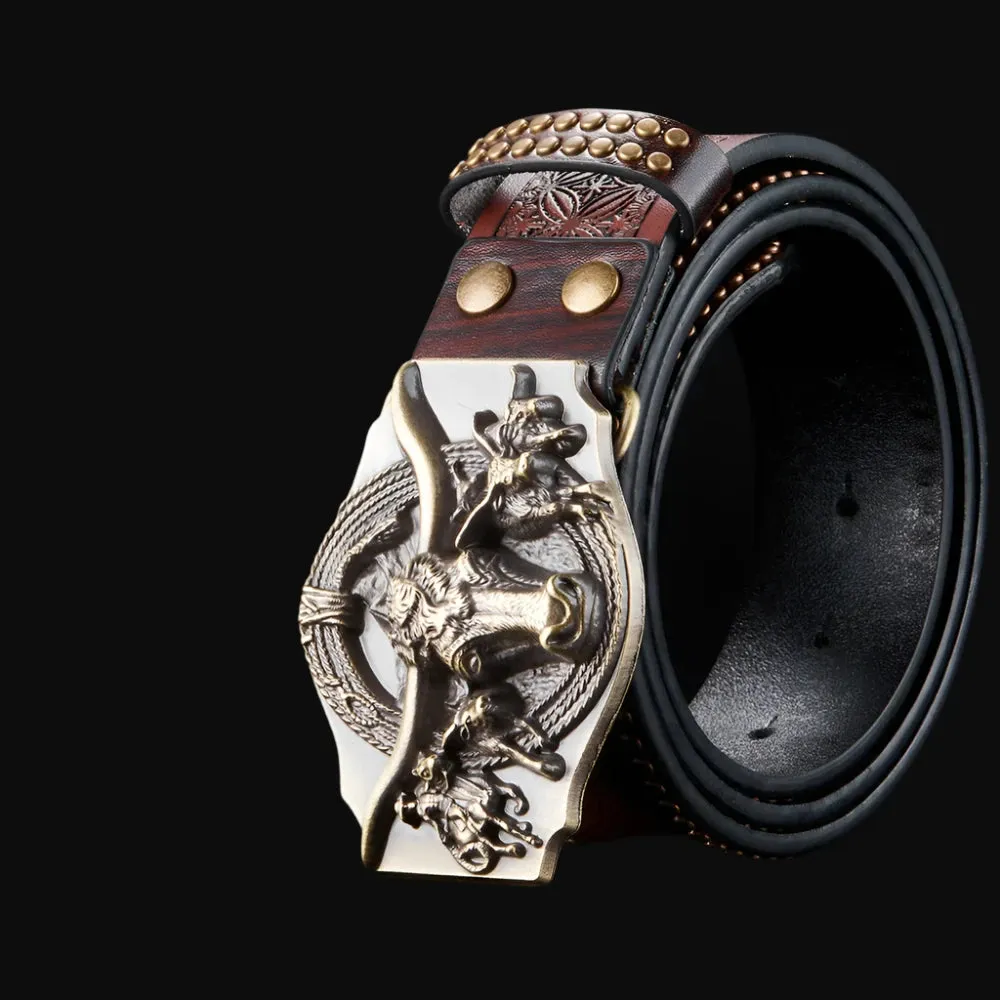 Alr™ Vintage Western Cowboy Belt