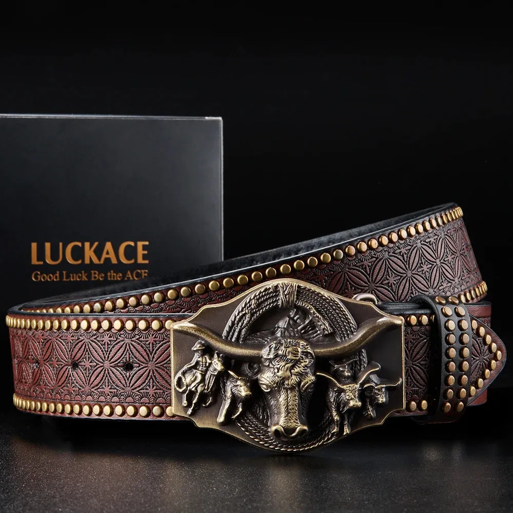 Alr™ Vintage Western Cowboy Belt