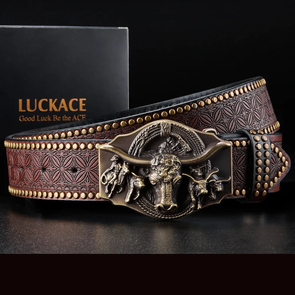 Alr™ Vintage Western Cowboy Belt