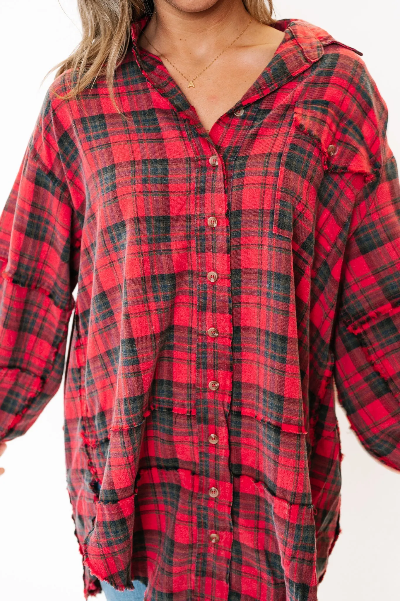 Alyssa Plaid Flannel