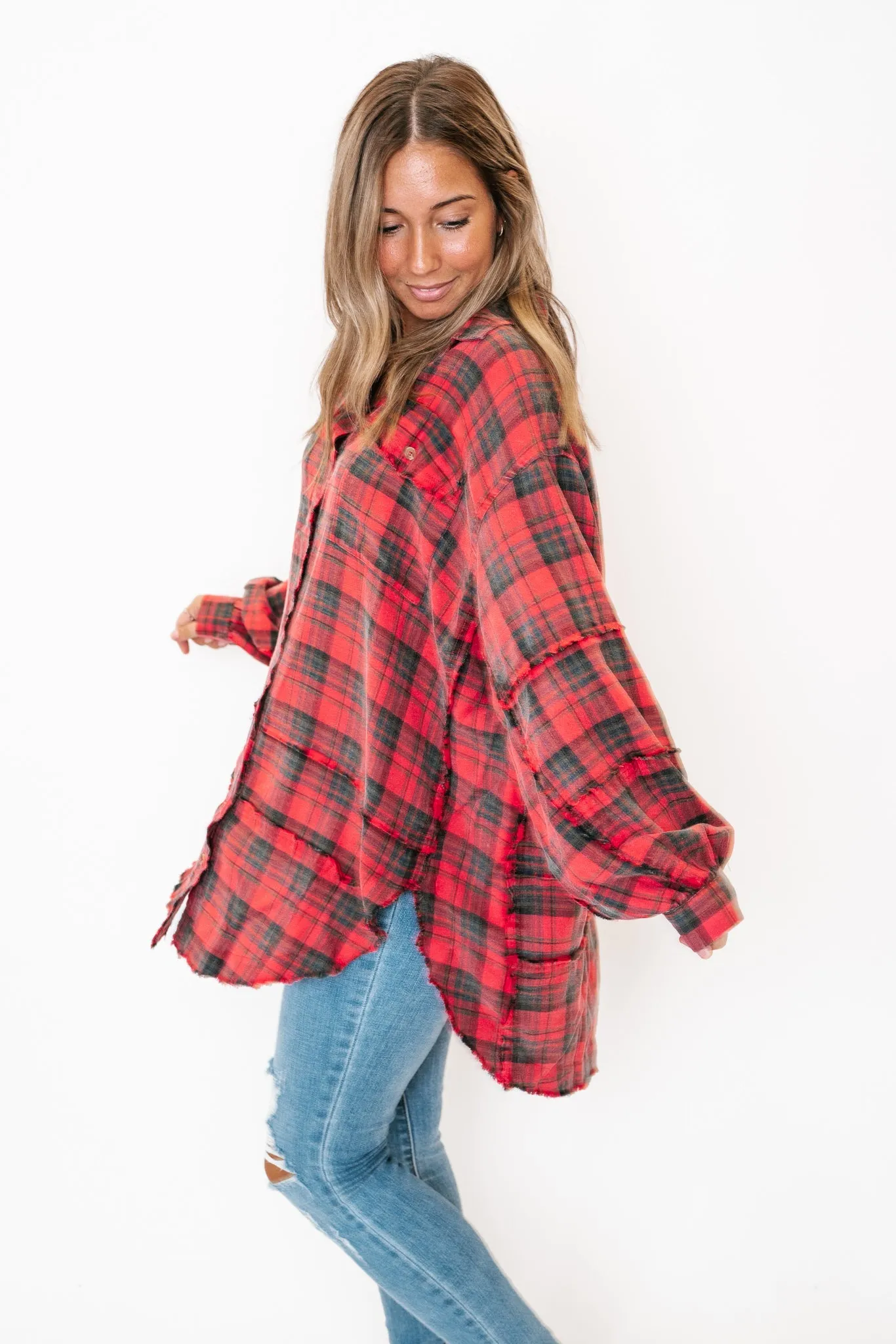 Alyssa Plaid Flannel