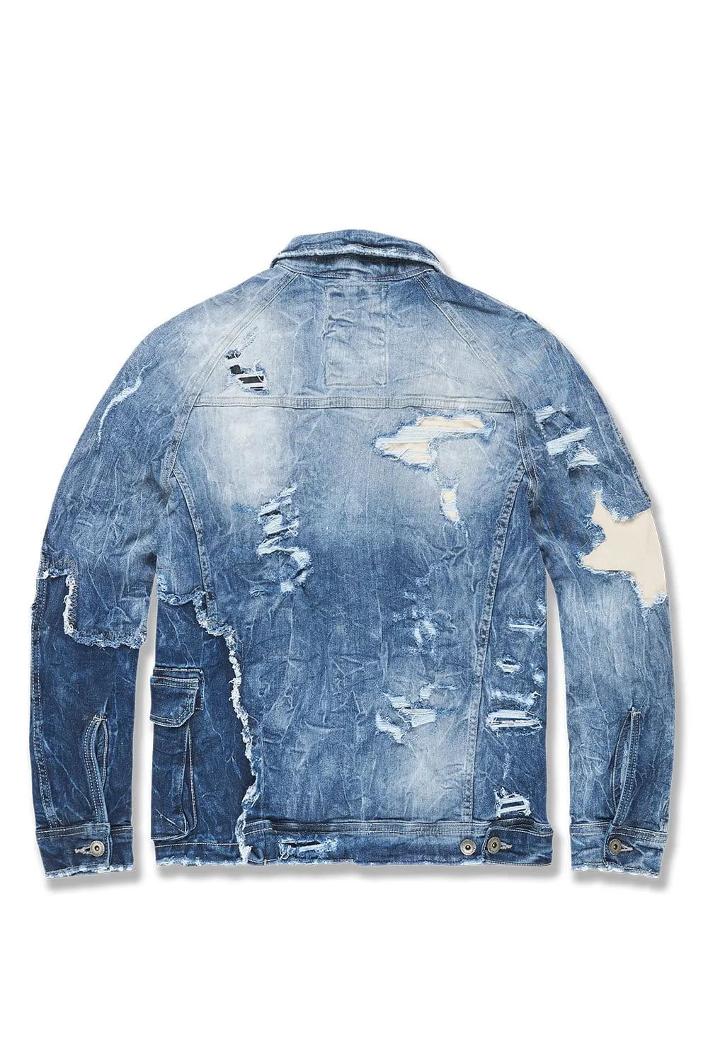 Ambition Denim Trucker Jacket (Aged Wash)