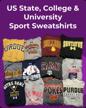 American College State And University Sweatshirts