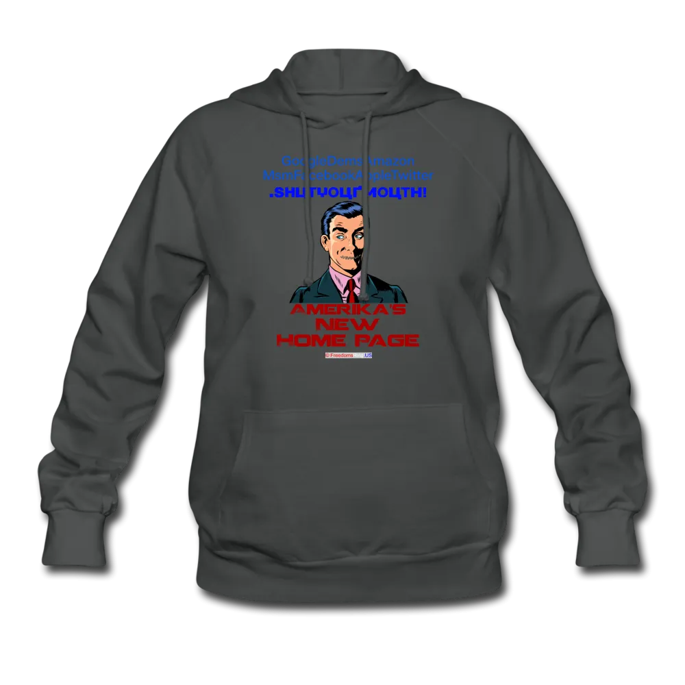 AMERIKA'S NEW HOME PAGE - Women's Hoodie