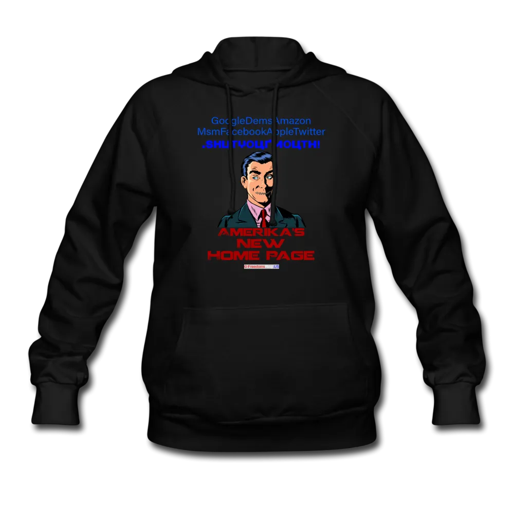AMERIKA'S NEW HOME PAGE - Women's Hoodie