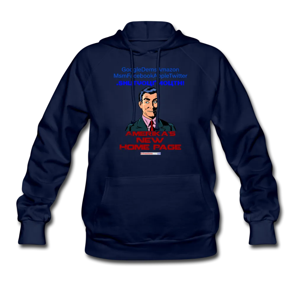 AMERIKA'S NEW HOME PAGE - Women's Hoodie