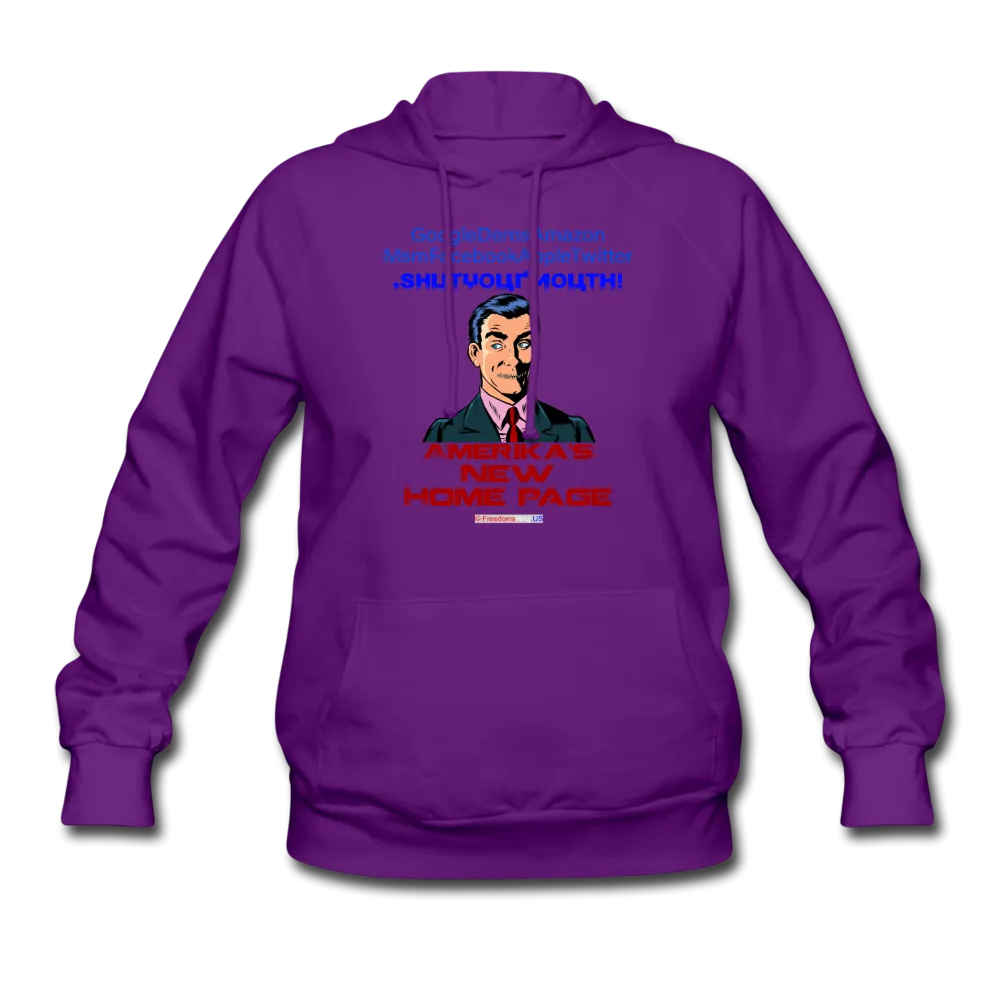 AMERIKA'S NEW HOME PAGE - Women's Hoodie