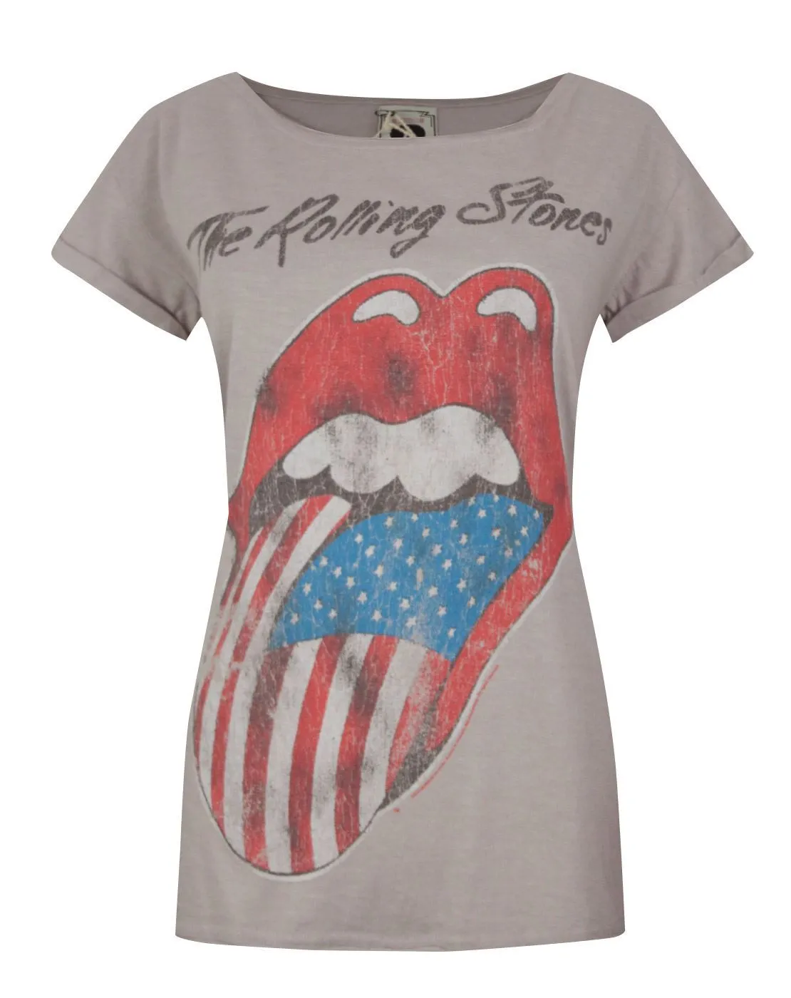 Amplified Boutique Rolling Stones USA Tour 2 Women's T-Shirt